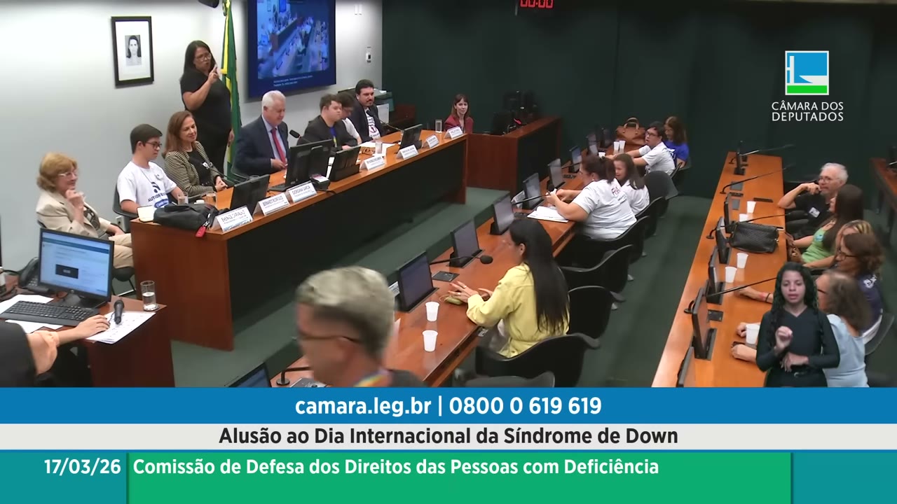Vídeo do evento em 23:05