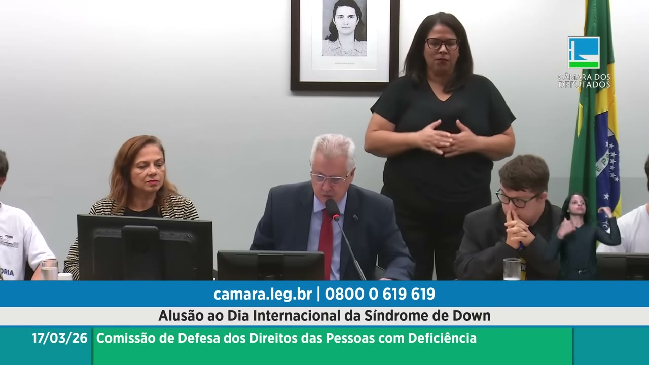 Vídeo do evento em 27:02