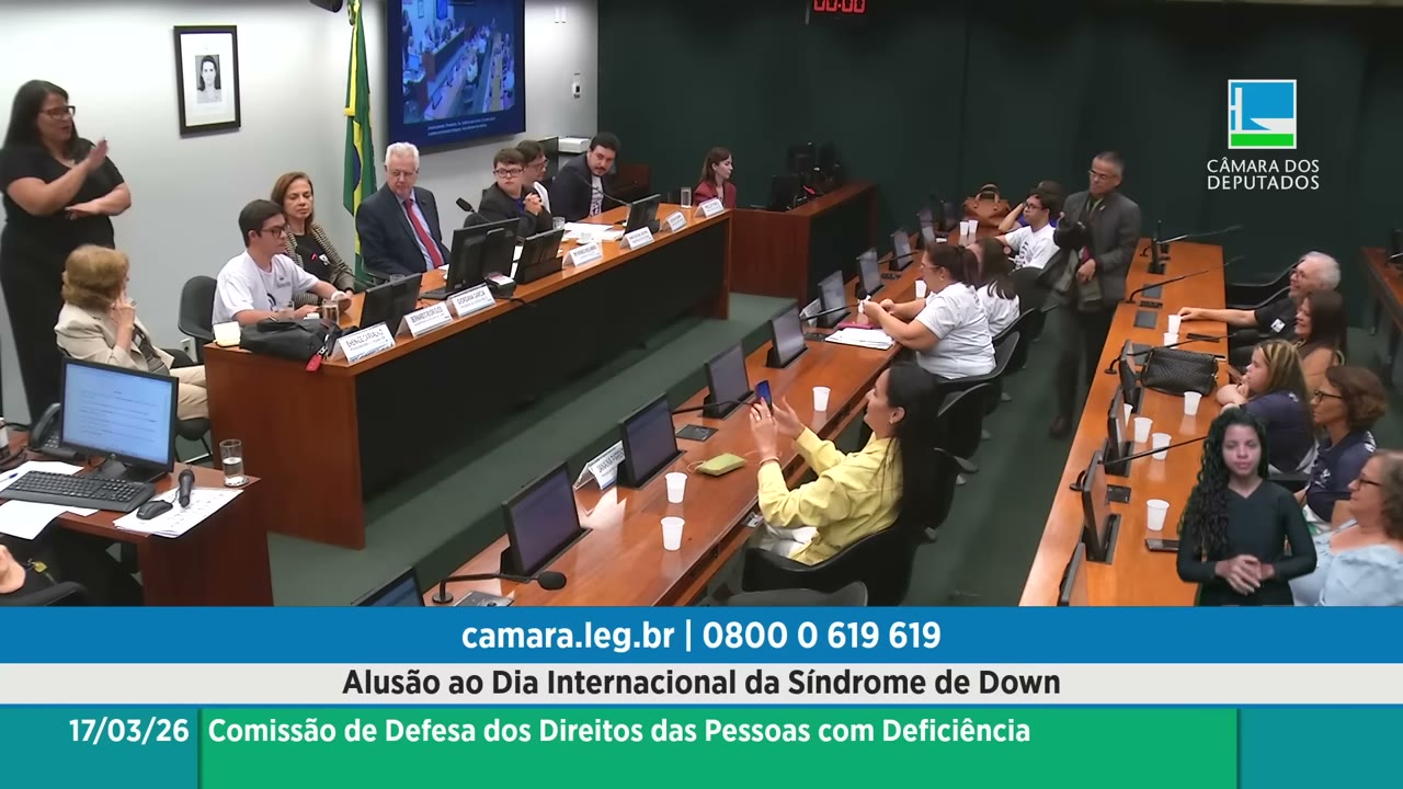 Vídeo do evento em 27:19