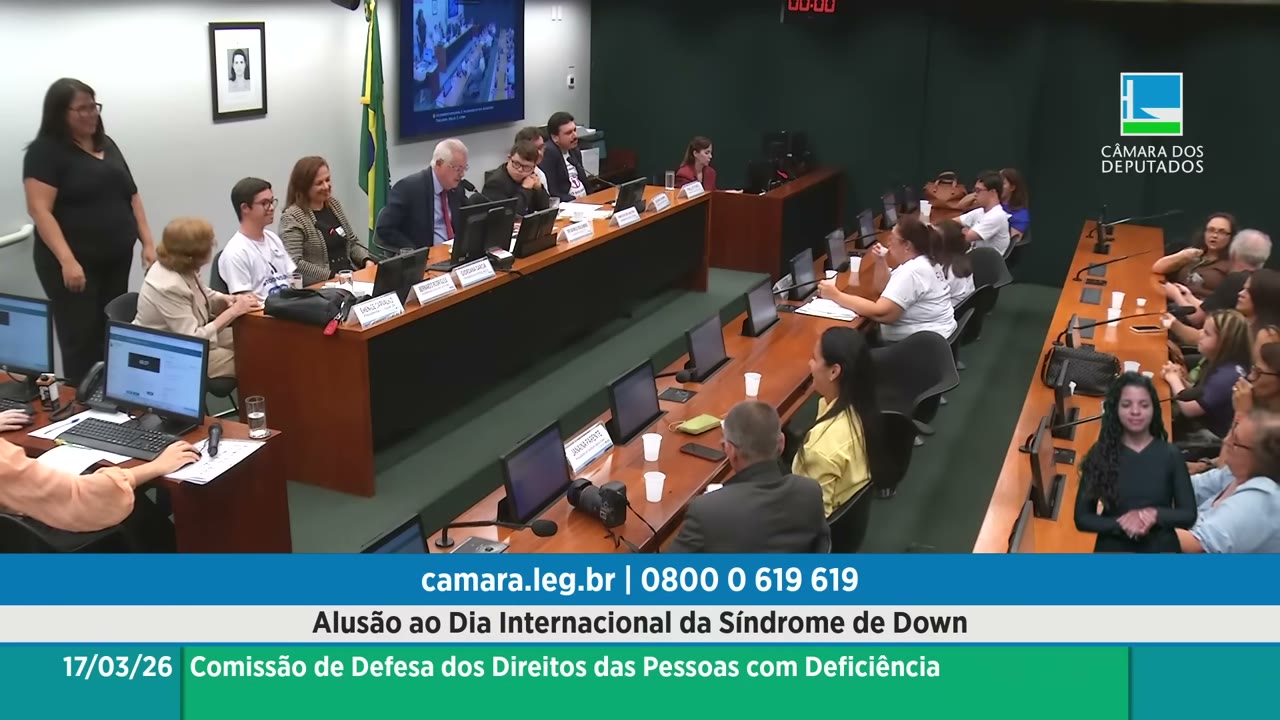 Vídeo do evento em 32:39