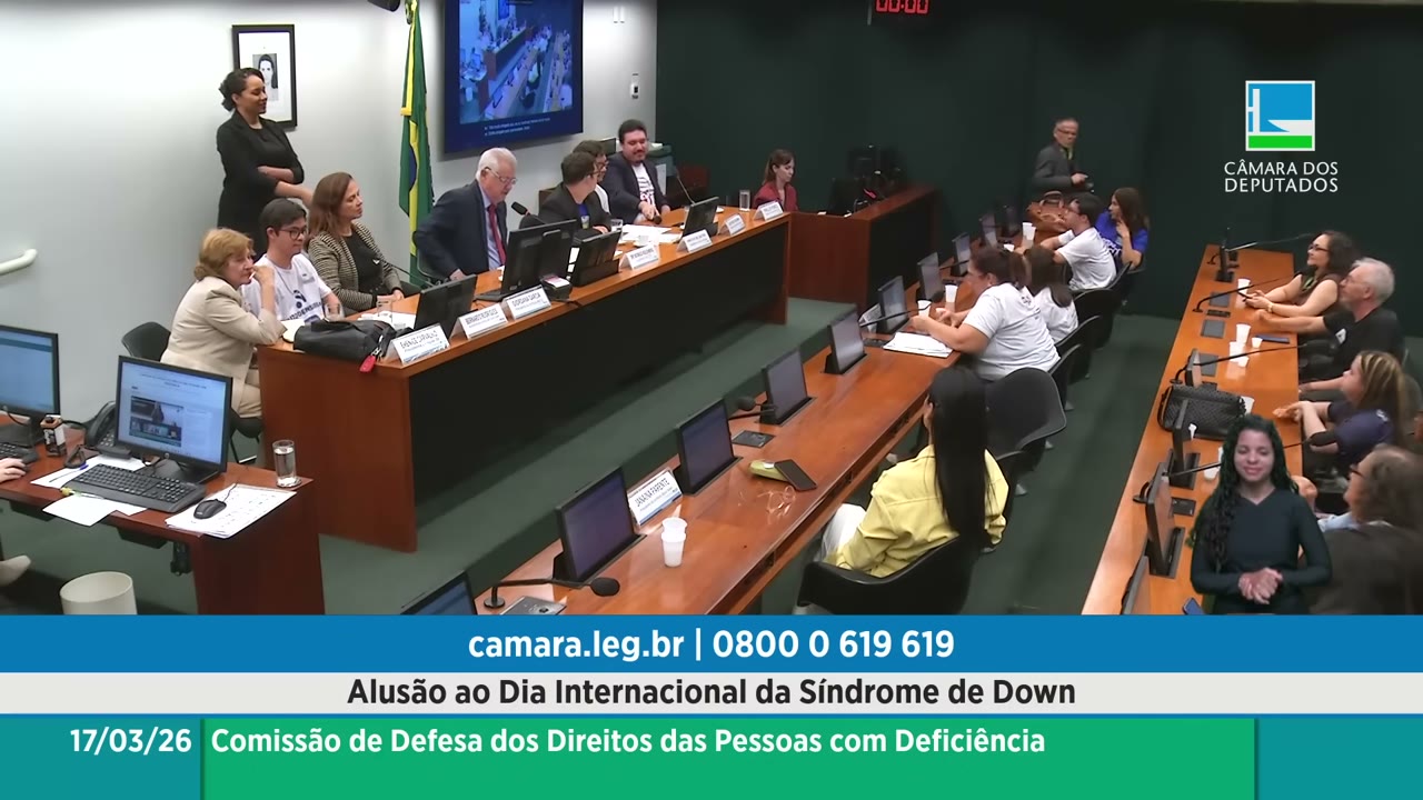 Vídeo do evento em 41:04