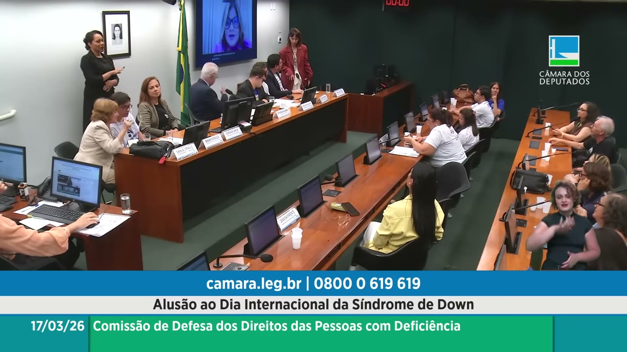 Vídeo do evento em 41:26