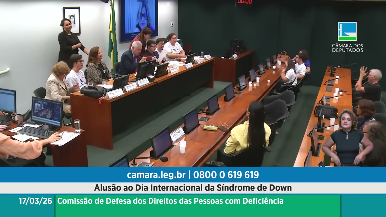 Vídeo do evento em 47:07