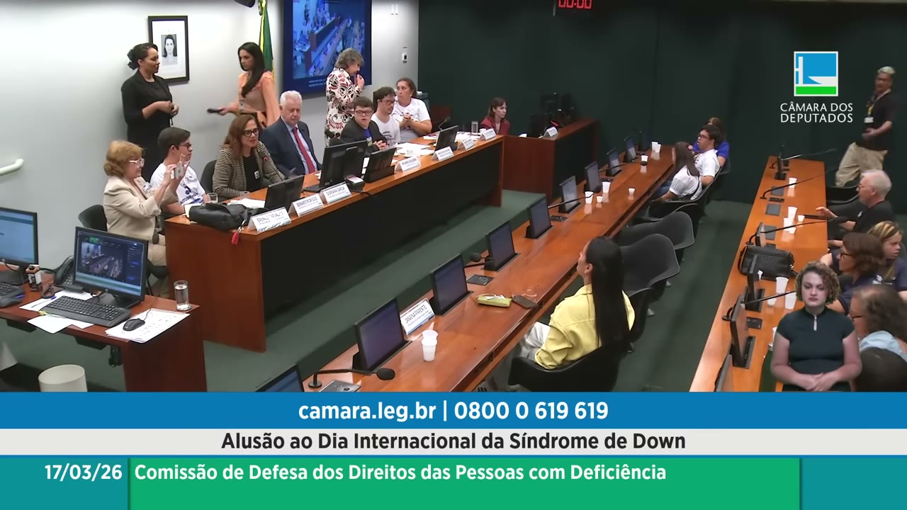 Vídeo do evento em 48:01