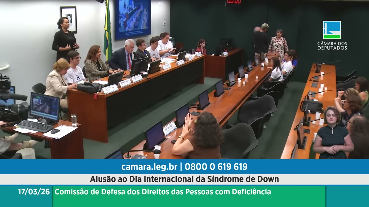 Vídeo do evento em 52:58