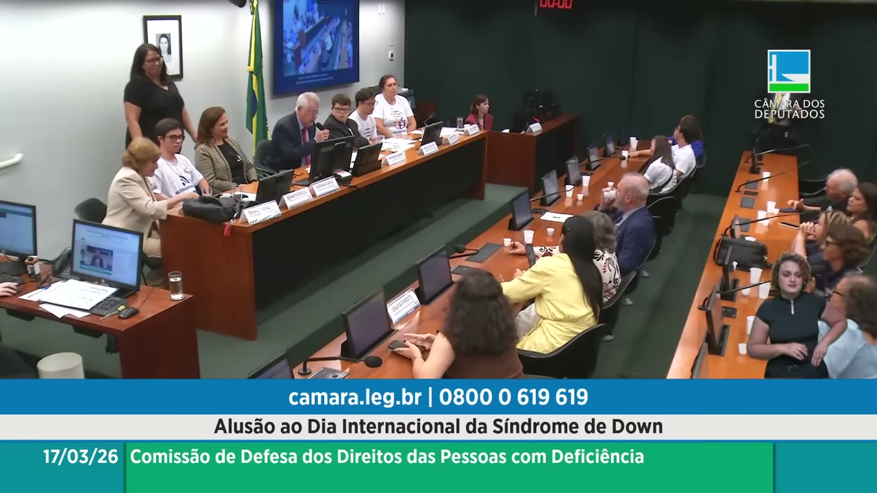 Vídeo do evento em 1:00:22