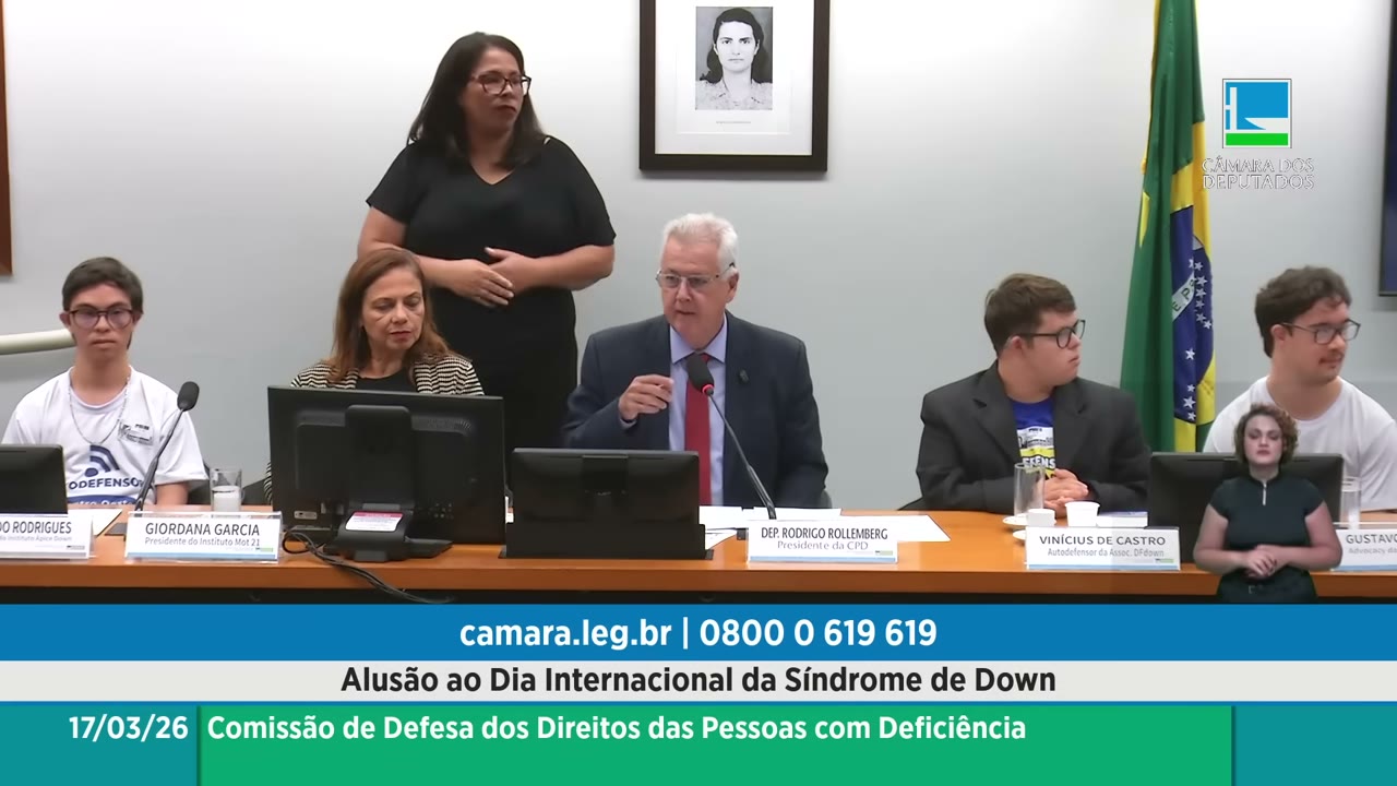 Vídeo do evento em 1:00:59