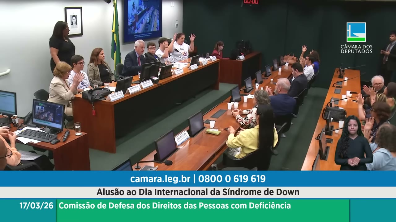 Vídeo do evento em 1:08:11