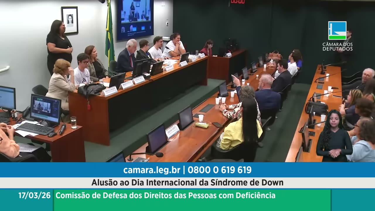 Vídeo do evento em 1:08:25