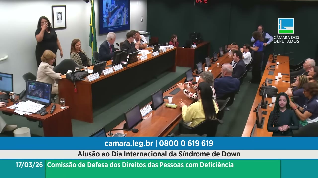 Vídeo do evento em 1:11:16