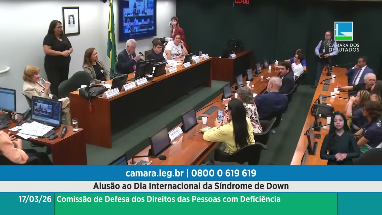 Vídeo do evento em 1:11:58
