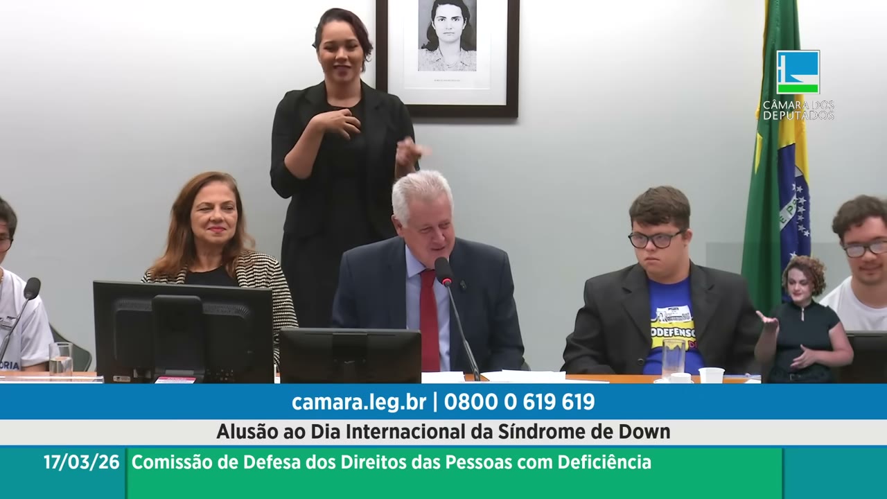 Vídeo do evento em 1:24:14