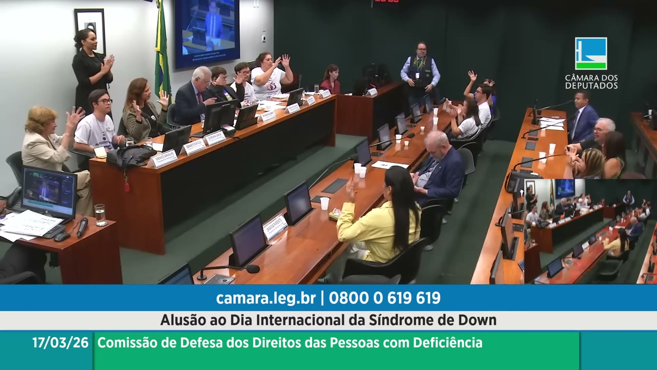 Vídeo do evento em 1:25:27