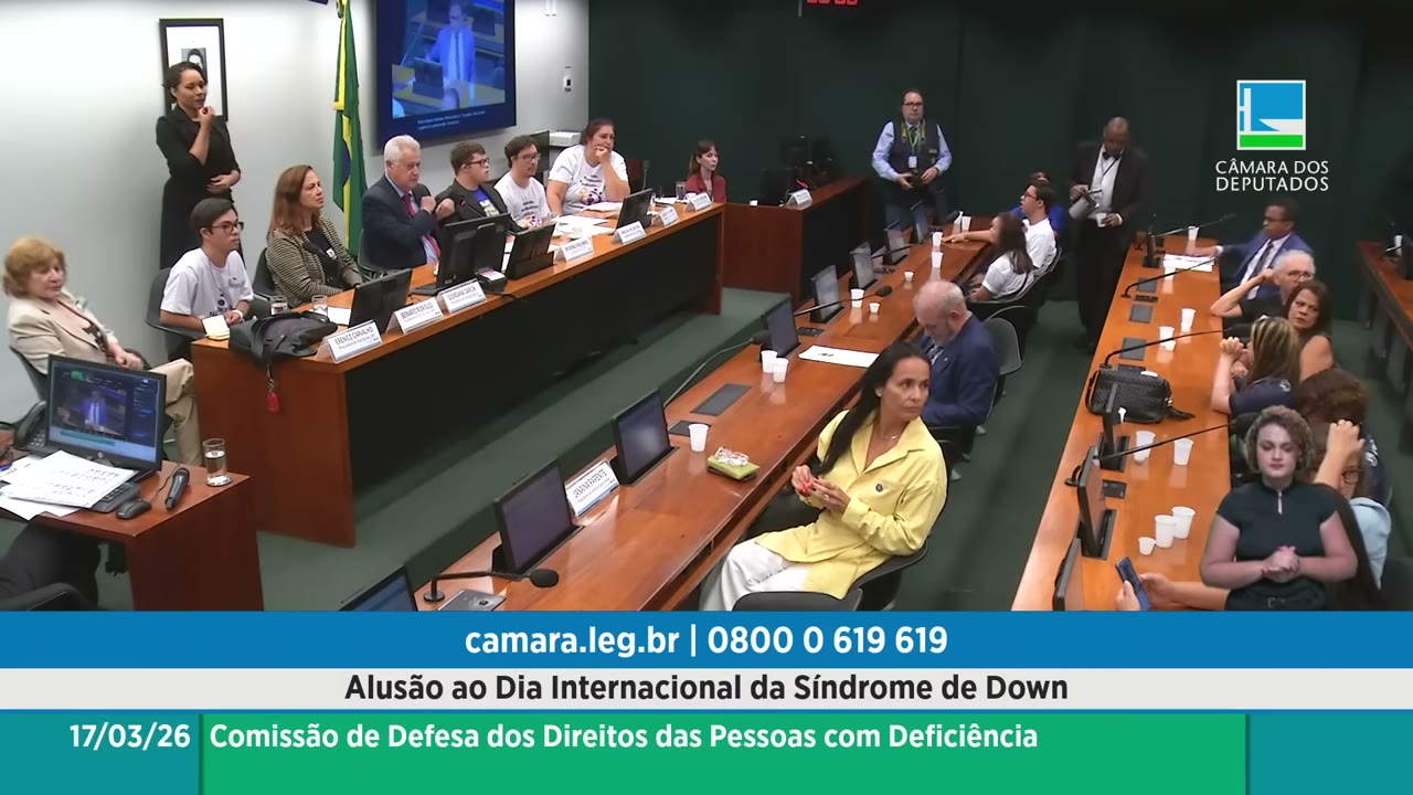 Vídeo do evento em 1:25:41