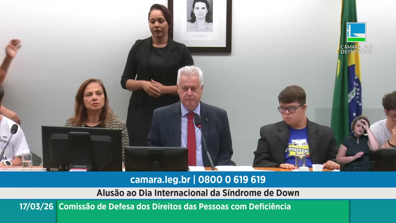Vídeo do evento em 1:28:59