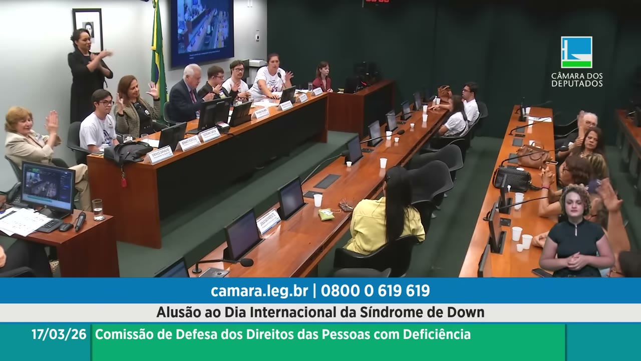 Vídeo do evento em 1:34:16