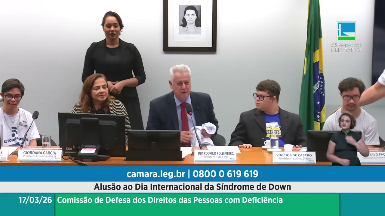 Vídeo do evento em 1:35:32