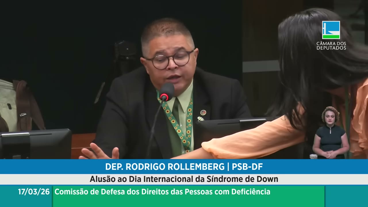 Vídeo do evento em 1:36:23