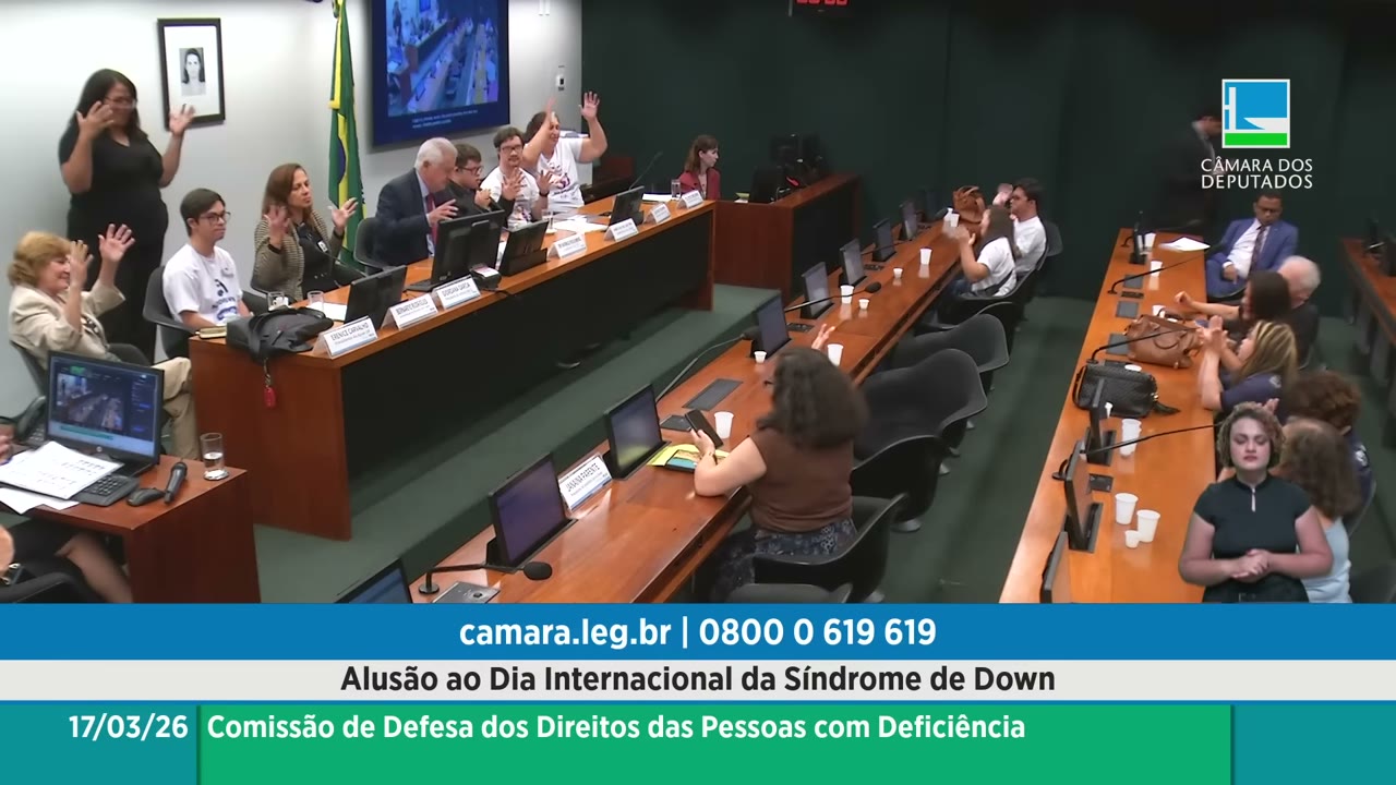 Vídeo do evento em 1:37:26