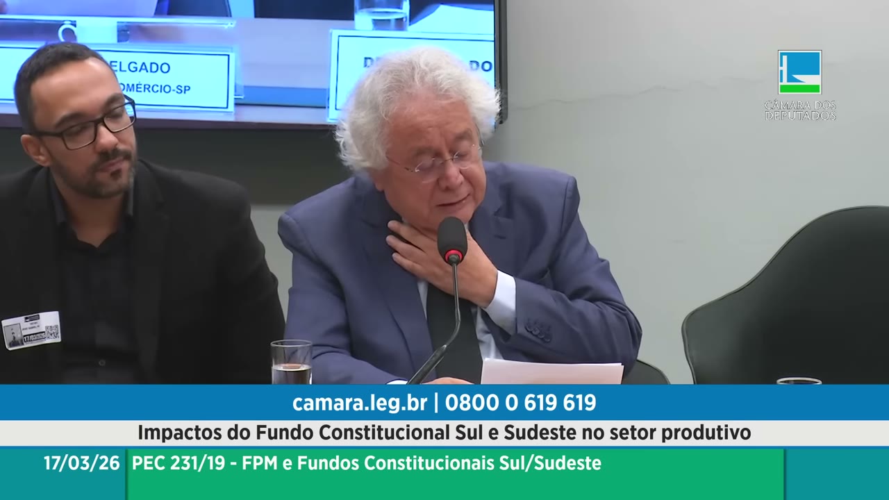 Vídeo do evento em 23:57