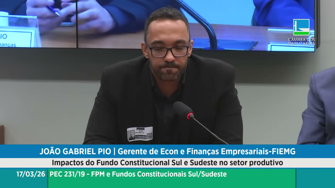 Vídeo do evento em 38:38