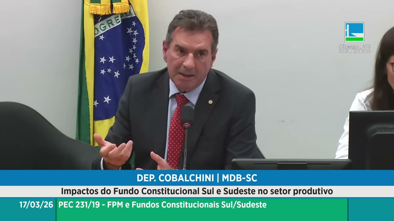 Vídeo do evento em 47:53