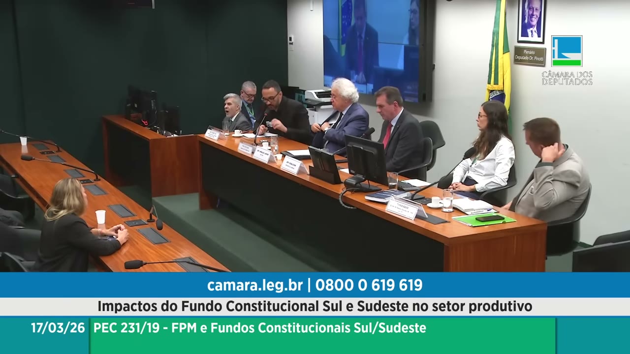 Vídeo do evento em 57:36