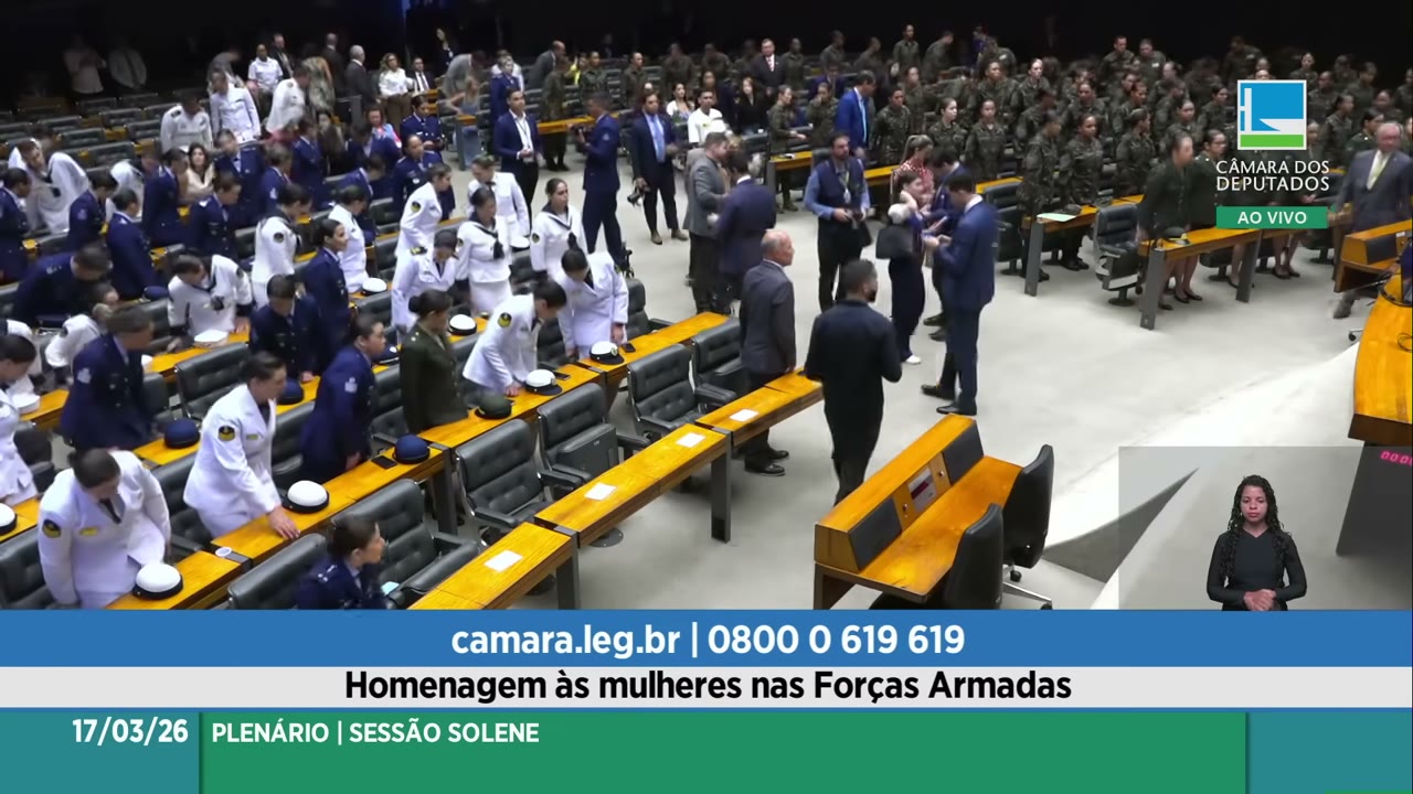 Vídeo do evento em 8:04
