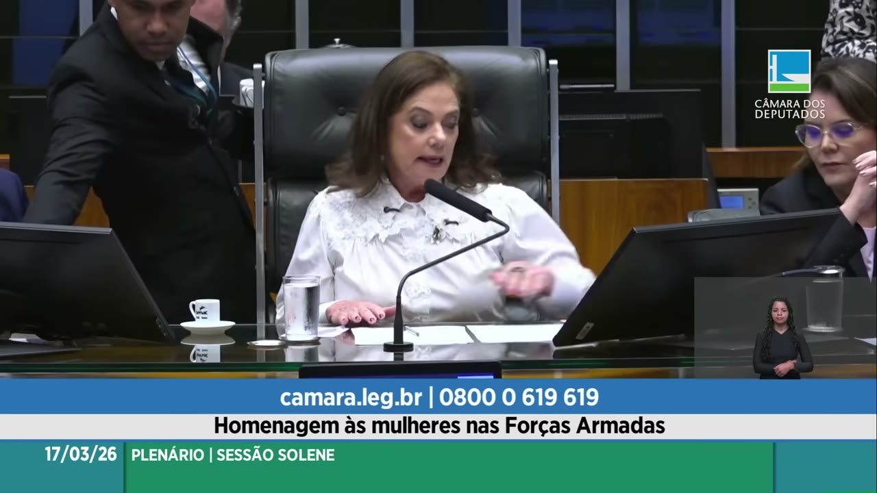 Vídeo do evento em 10:51