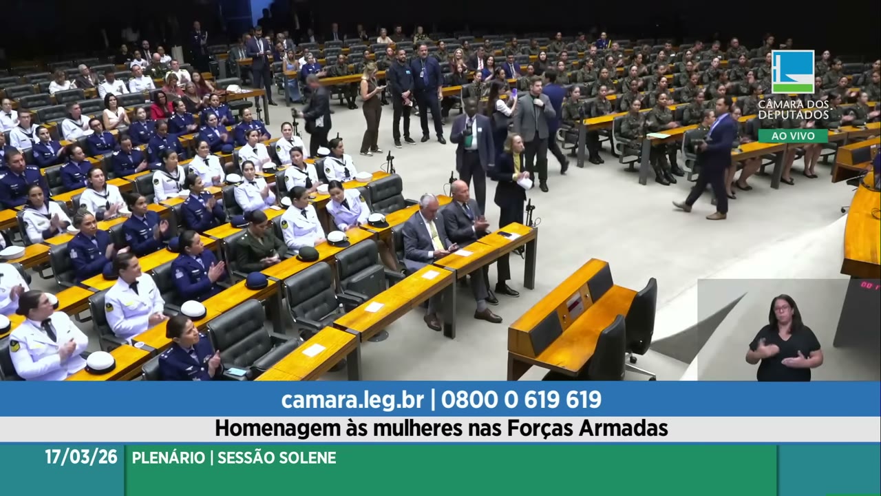 Vídeo do evento em 22:23