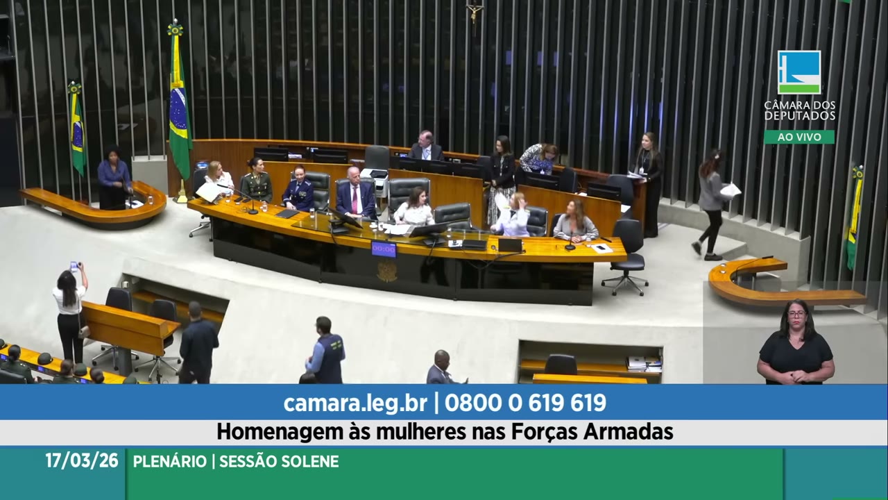 Vídeo do evento em 27:46