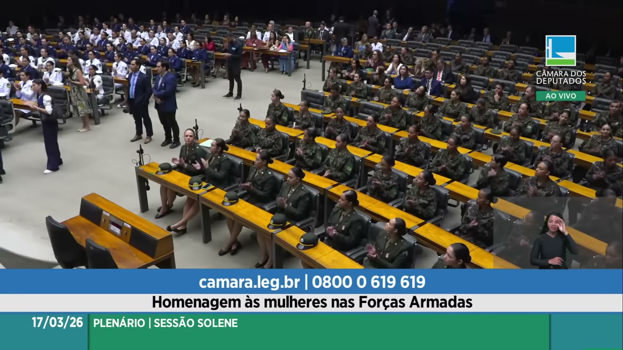 Vídeo do evento em 44:58