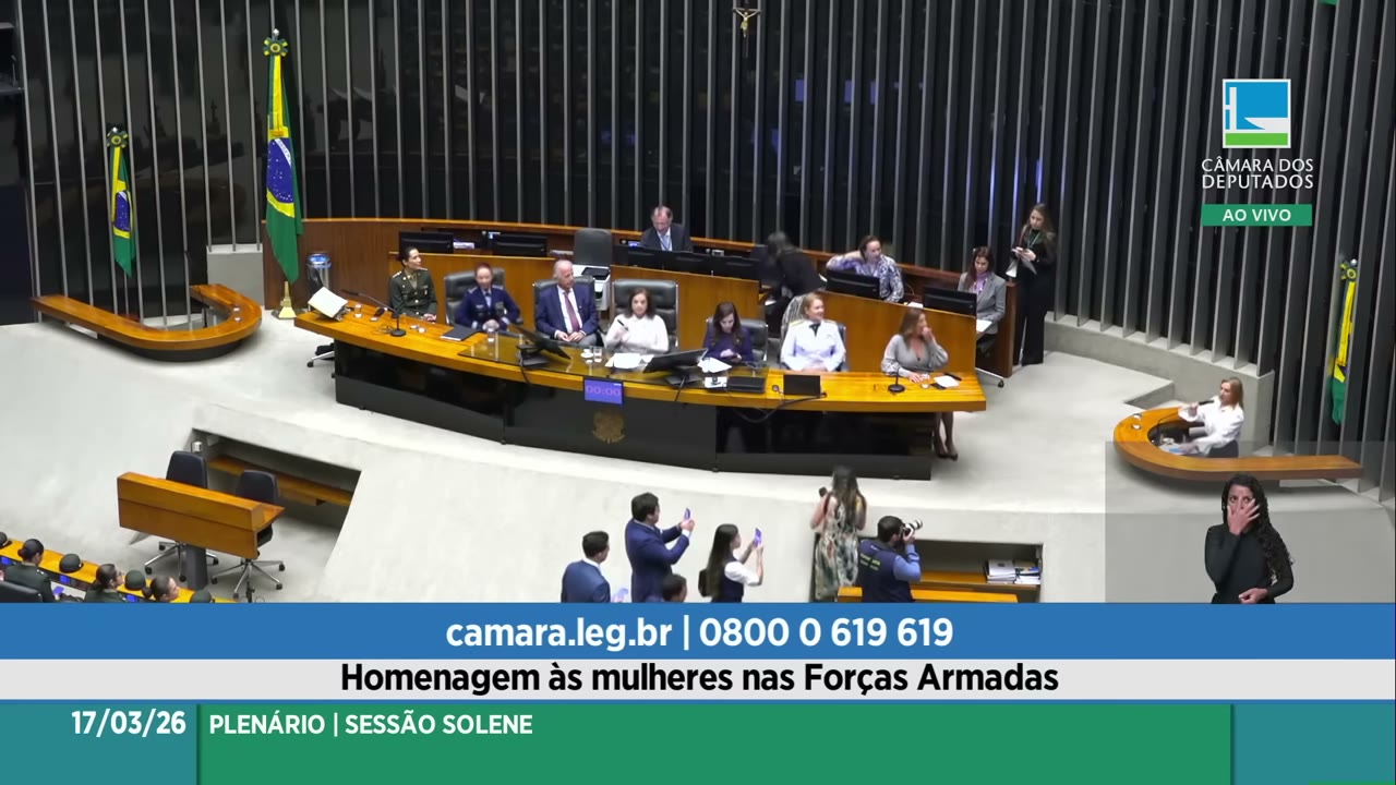 Vídeo do evento em 45:29