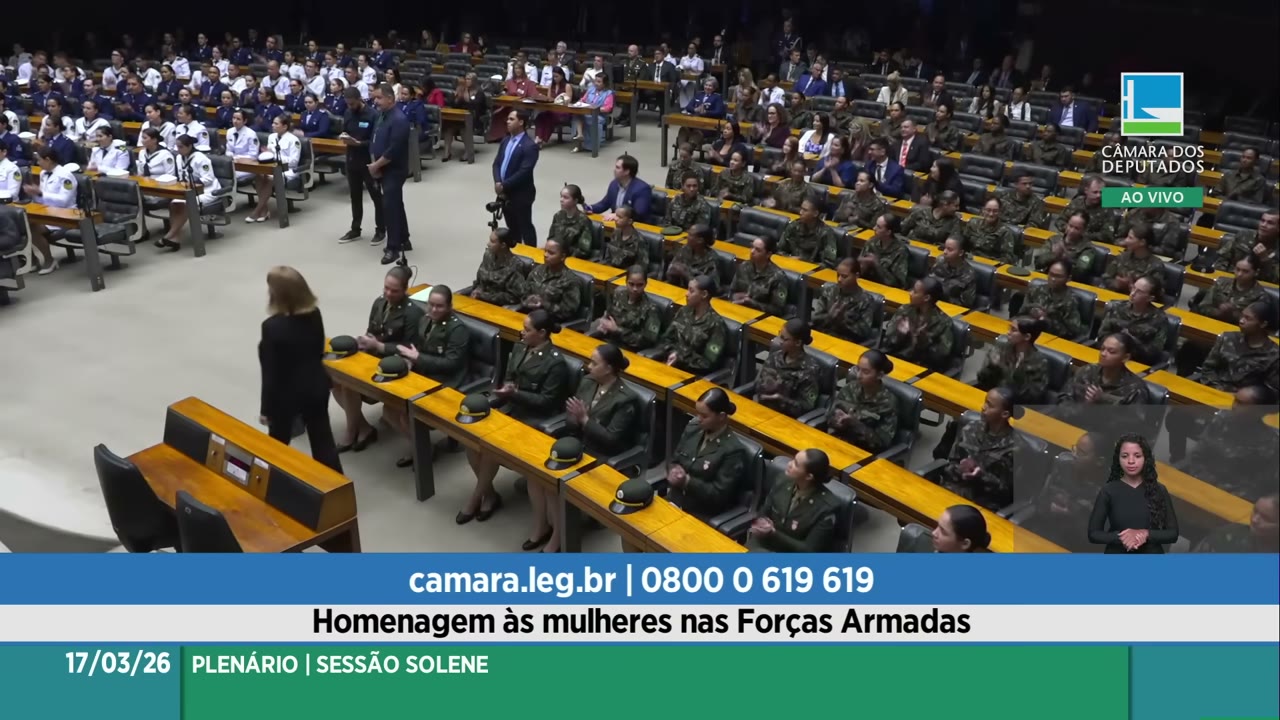 Vídeo do evento em 54:19