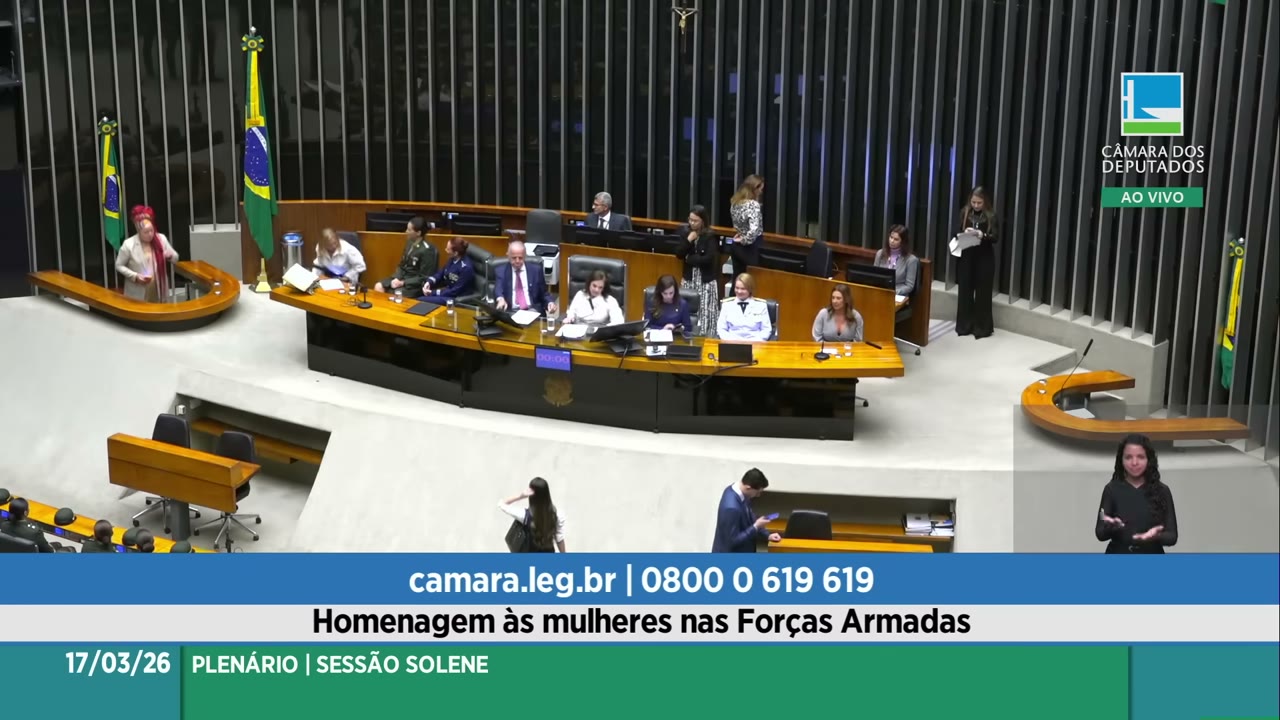 Vídeo do evento em 54:57