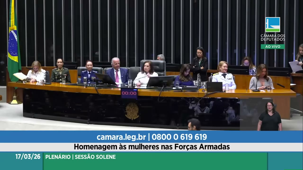 Vídeo do evento em 1:11:28