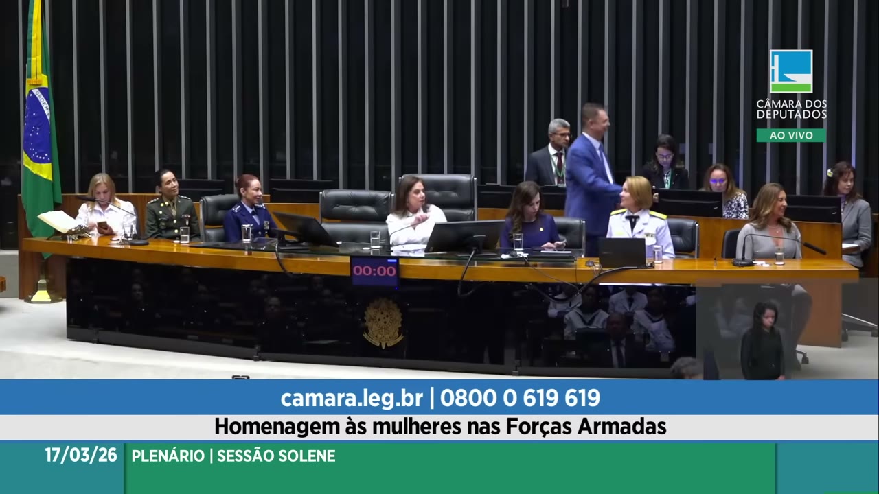 Vídeo do evento em 1:20:39