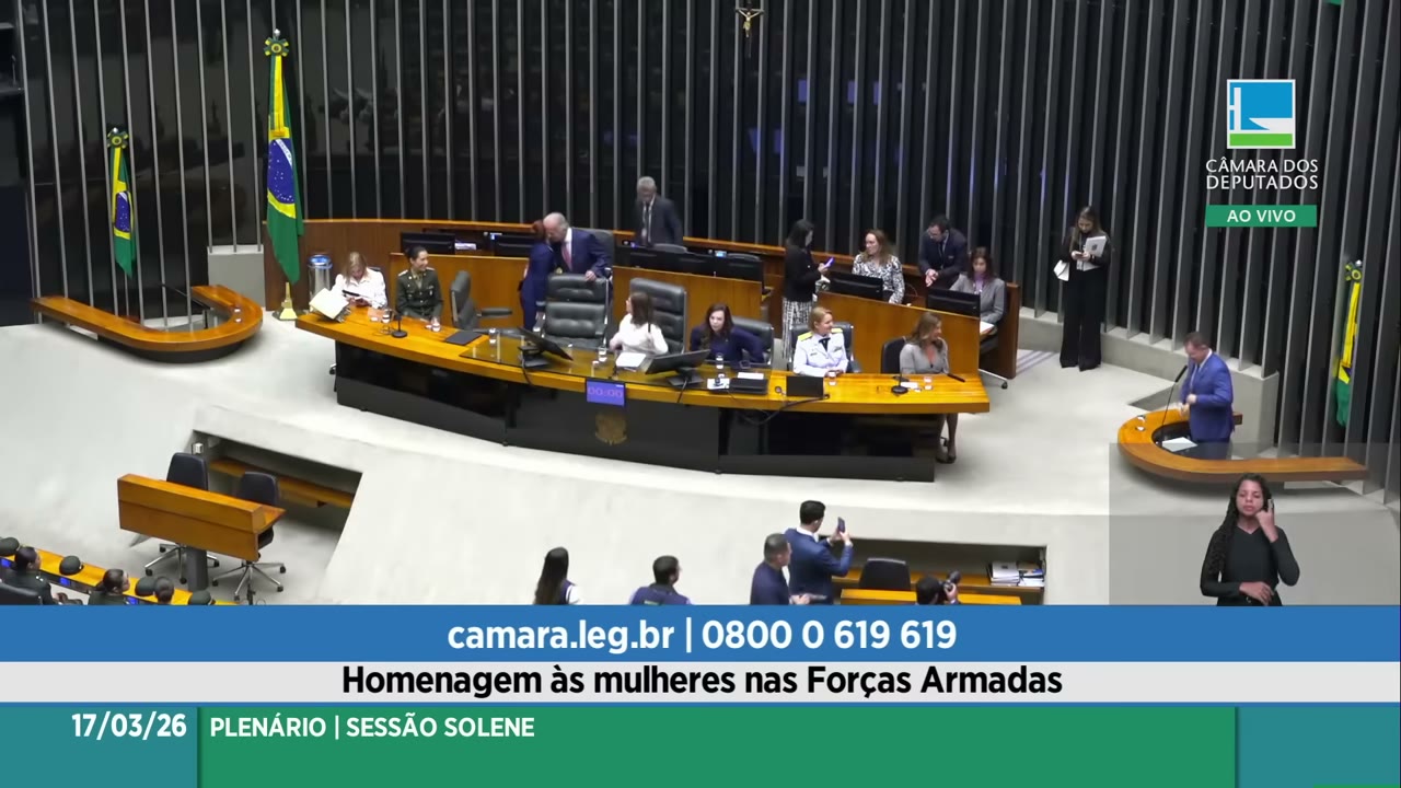 Vídeo do evento em 1:21:00
