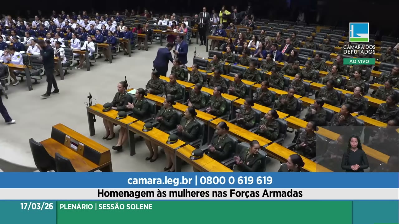 Vídeo do evento em 1:26:02
