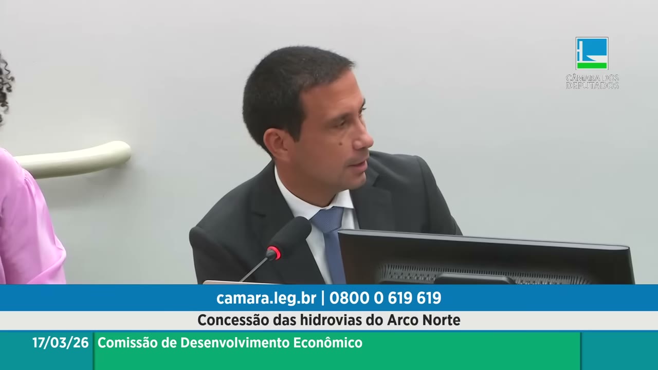 Vídeo do evento em 17:47