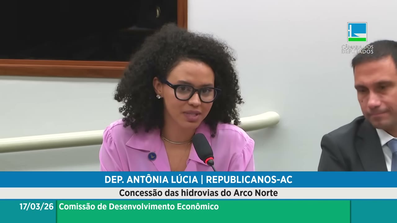 Vídeo do evento em 46:31