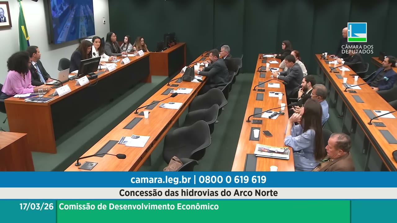 Vídeo do evento em 53:48