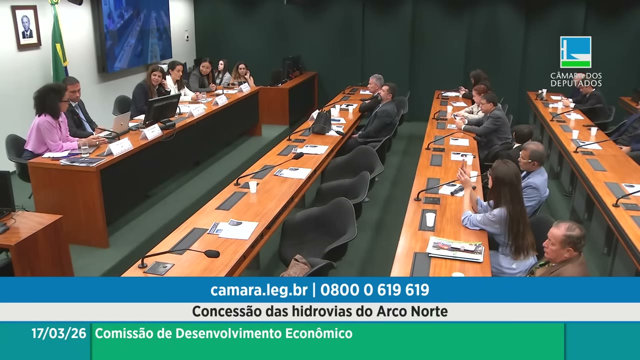 Vídeo do evento em 54:27
