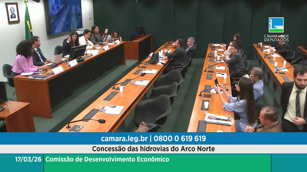 Vídeo do evento em 55:43