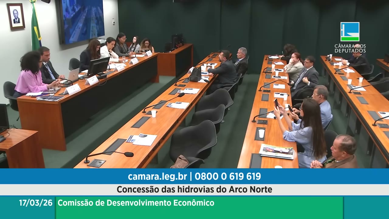 Vídeo do evento em 55:49