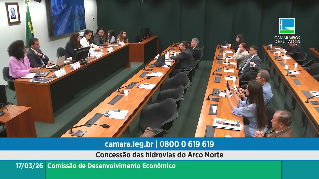 Vídeo do evento em 55:54