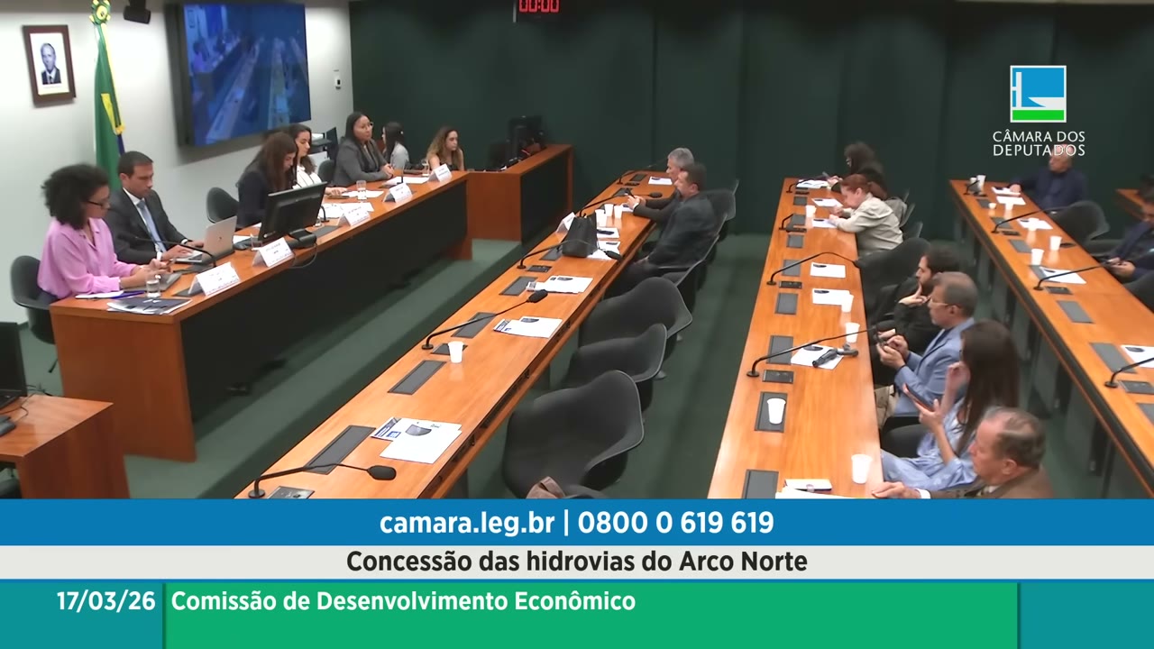 Vídeo do evento em 1:07:32