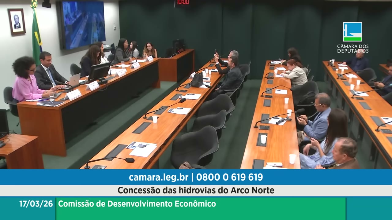 Vídeo do evento em 1:09:02