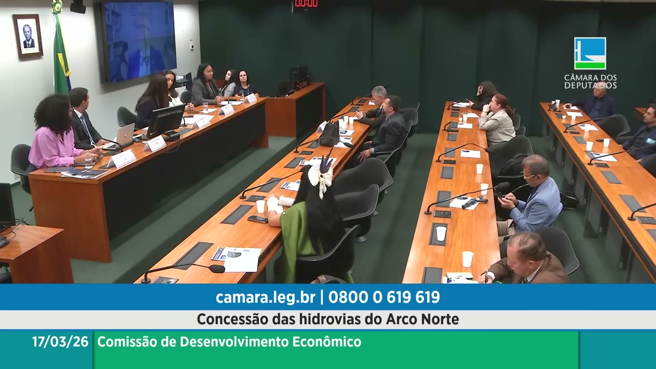 Vídeo do evento em 1:28:39