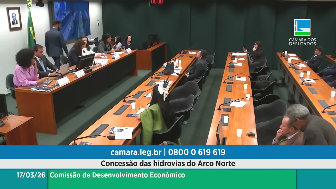 Vídeo do evento em 1:40:43